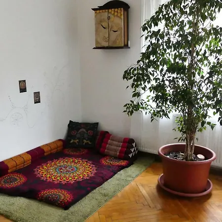Bohemian Style In Corvin District