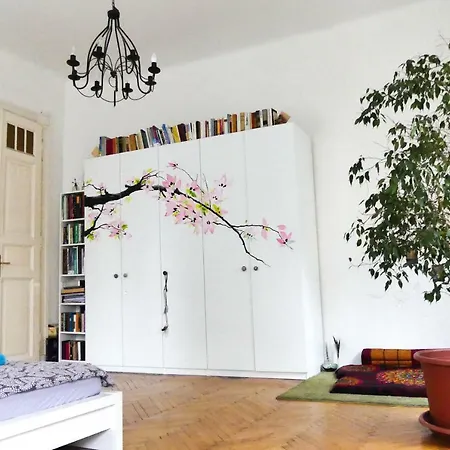 Bohemian Style In Corvin District 公寓 布达佩斯
