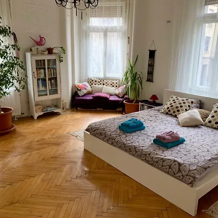 Bohemian Style In Corvin District 公寓 布达佩斯