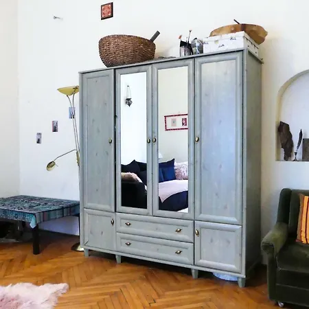 Bohemian Style In Corvin District