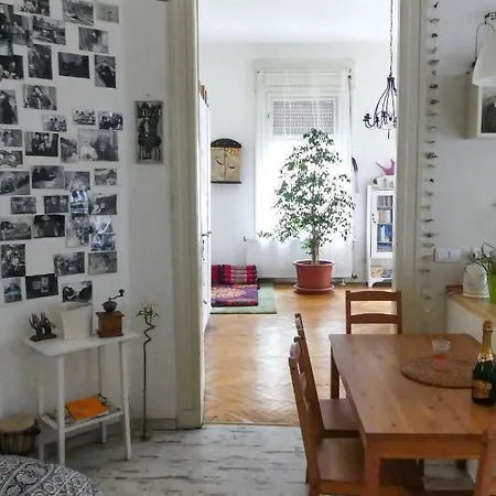 Bohemian Style In Corvin District Apartment Budapest
