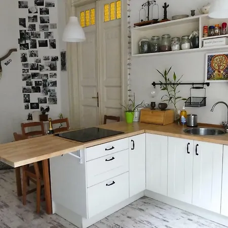 Bohemian Style In Corvin District Budapest