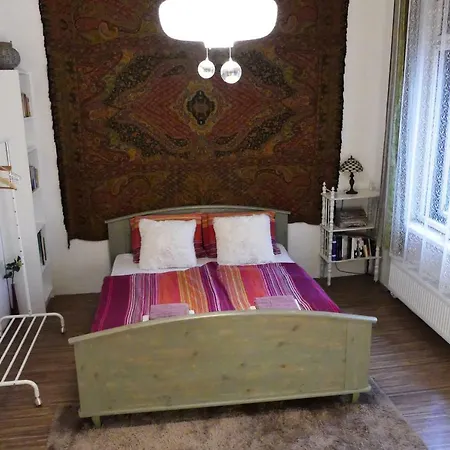 Bohemian Style In Corvin District * Budapest
