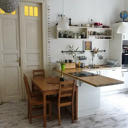 Bohemian Style In Corvin District Apartment Budapest