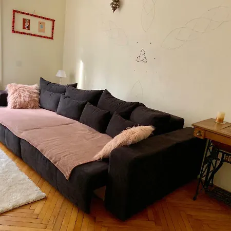 Bohemian Style In Corvin District Apartment Budapest