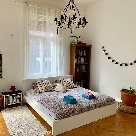 Bohemian Style In Corvin District Apartment
