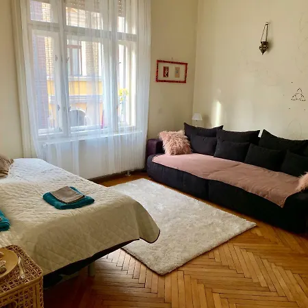 Bohemian Style In Corvin District *