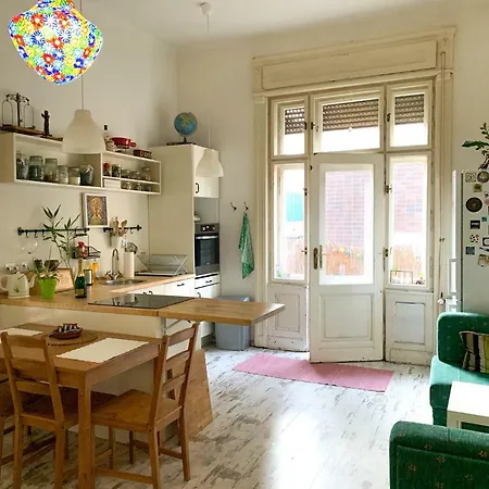 Bohemian Style In Corvin District