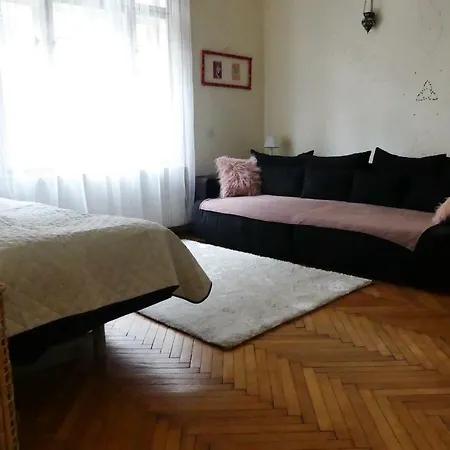 Bohemian Style In Corvin District *
