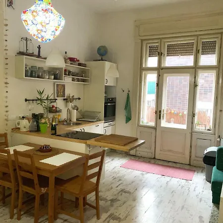 Bohemian Style In Corvin District *