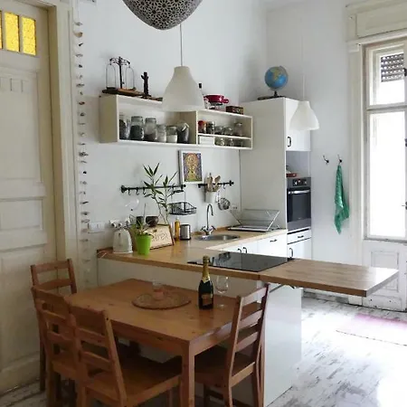 Bohemian Style In Corvin District